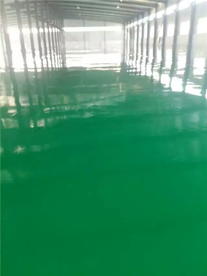 梓潼给你一份 地坪漆施工 + 维修（翻新）