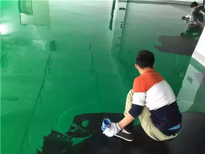 梓潼下面给你一份环氧地坪漆施工的完整流程